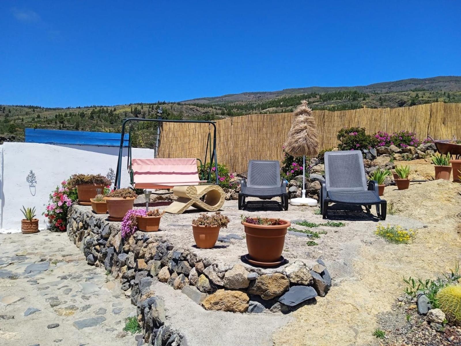 Casa Cueva Gaspara Arico Экстерьер фото