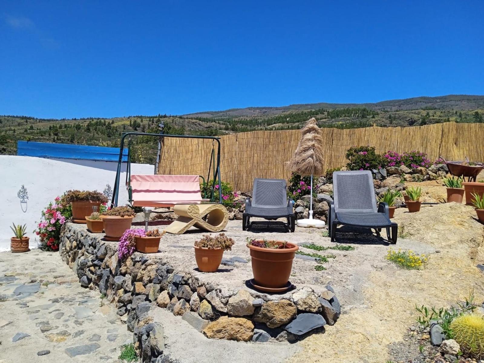 Casa Cueva Gaspara Arico Экстерьер фото